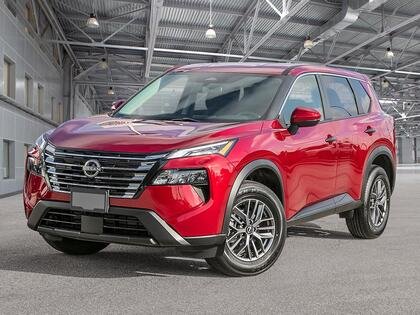 2026 Nissan Rogue Red Laval - photo #0