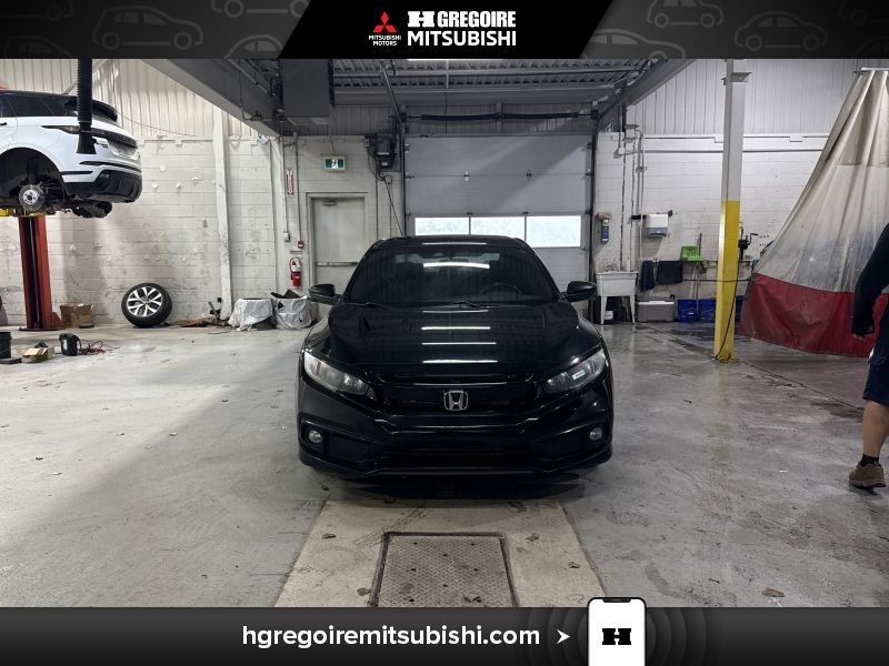 2019 Honda Civic Black Saint-Eustache - photo #2