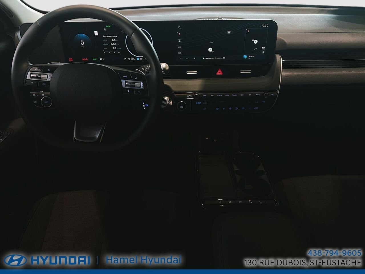 HYUNDAI IONIQ 5 PREFERRED RWD STANDARD RANGE 2025 Bleu Saint-Eustache - photo #12