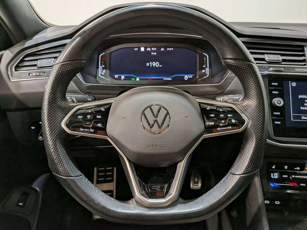 2022 Volkswagen Tiguan Highline R-Line 4MOTION Black Val-David - photo #16