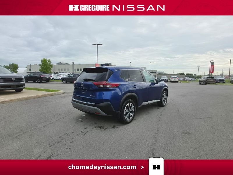 Nissan Rogue 2021 Bleu Saint-Eustache - photo #10
