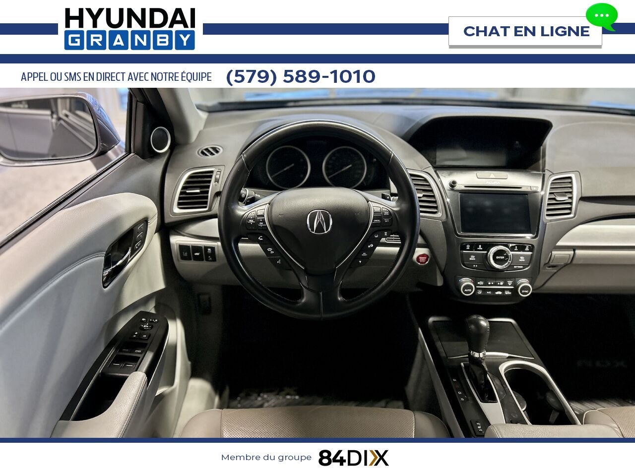 Acura RDX 2018 Gris Granby - photo #15