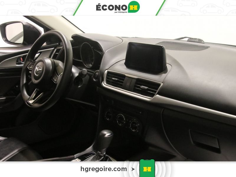 Mazda 3 821950A | SE CUIR GR ÉLEC A/C BLUETOOTH CAMÉRA MAGS 2018 Bleu Laval - photo #25