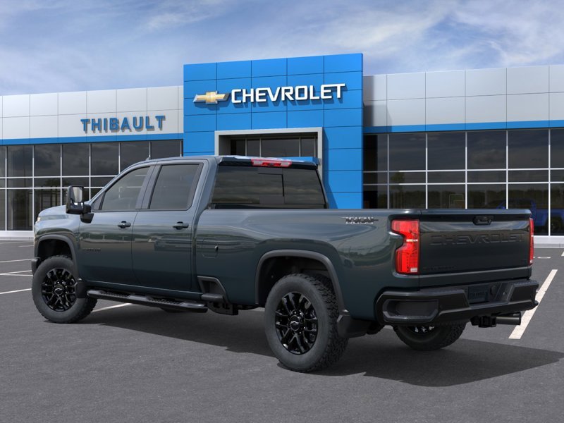2026 CHEVROLET SILVERADO 2500HD 2026 Grey
