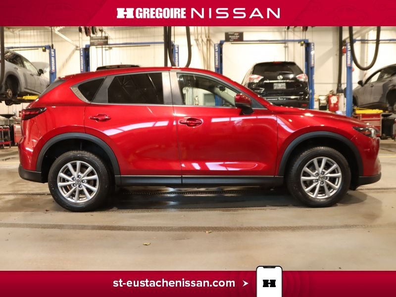 Mazda CX-5 SE4842 | GX AWD AUTO A/C GR ELECT MAGS CAM RECUL BLUETOOTH 2023 Rouge Laval - photo #18