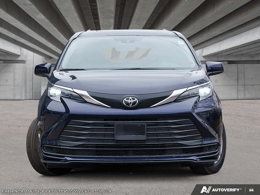 2026 Toyota Sienna XLE Blueprint