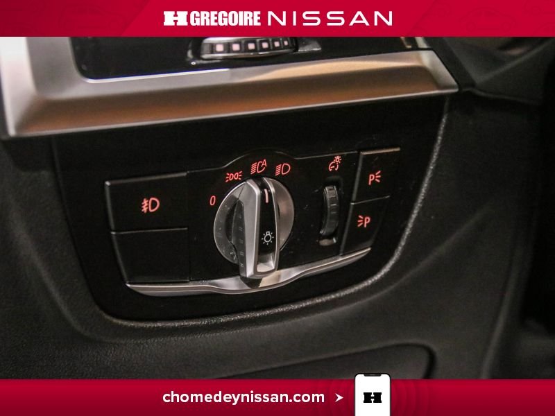 2021 BMW X3 Black Saint-Eustache - photo #14