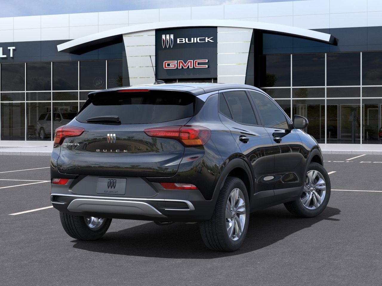 Buick Encore GX Privilégié 2025 Ébène crépuscule métallisé Saint-Eustache - photo #3