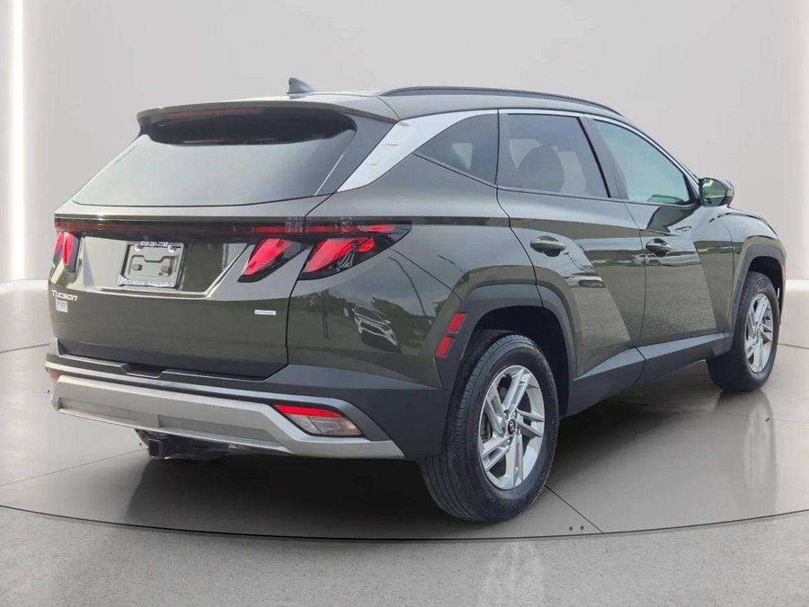 Hyundai TUCSON 2025 2025 Vert
