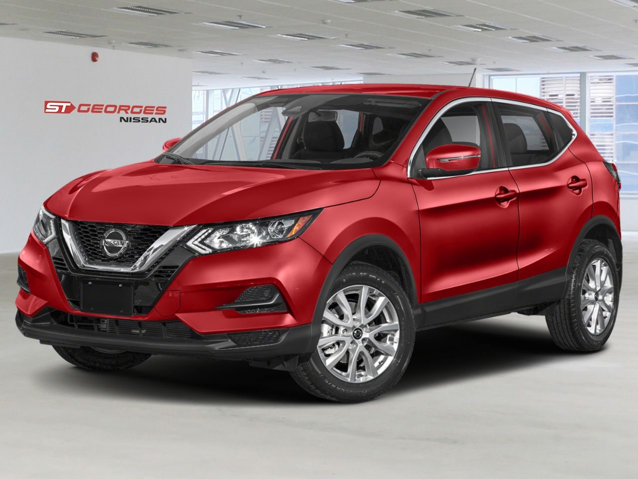 2023 Nissan Qashqai Red Saint-Georges - photo #0