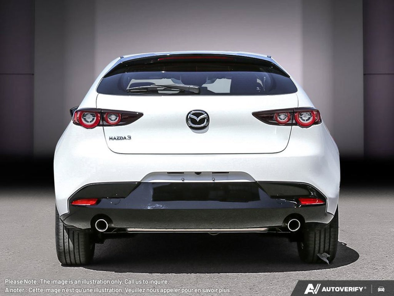 Mazda Mazda3 Sport JM1BPAKL9T1897531 2026 Blanc neige nacré Mirabel - photo #4
