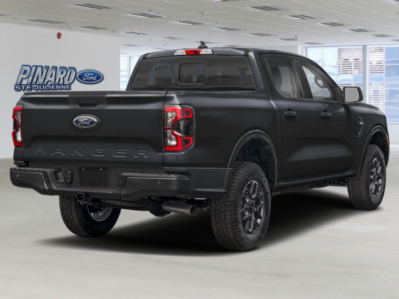 2026 Ford Ranger Shadow Black Sainte-Julienne - photo #2