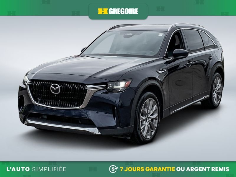 Mazda CX-90 SA0265 | GT-P 2024 Bleu Laval - photo #2