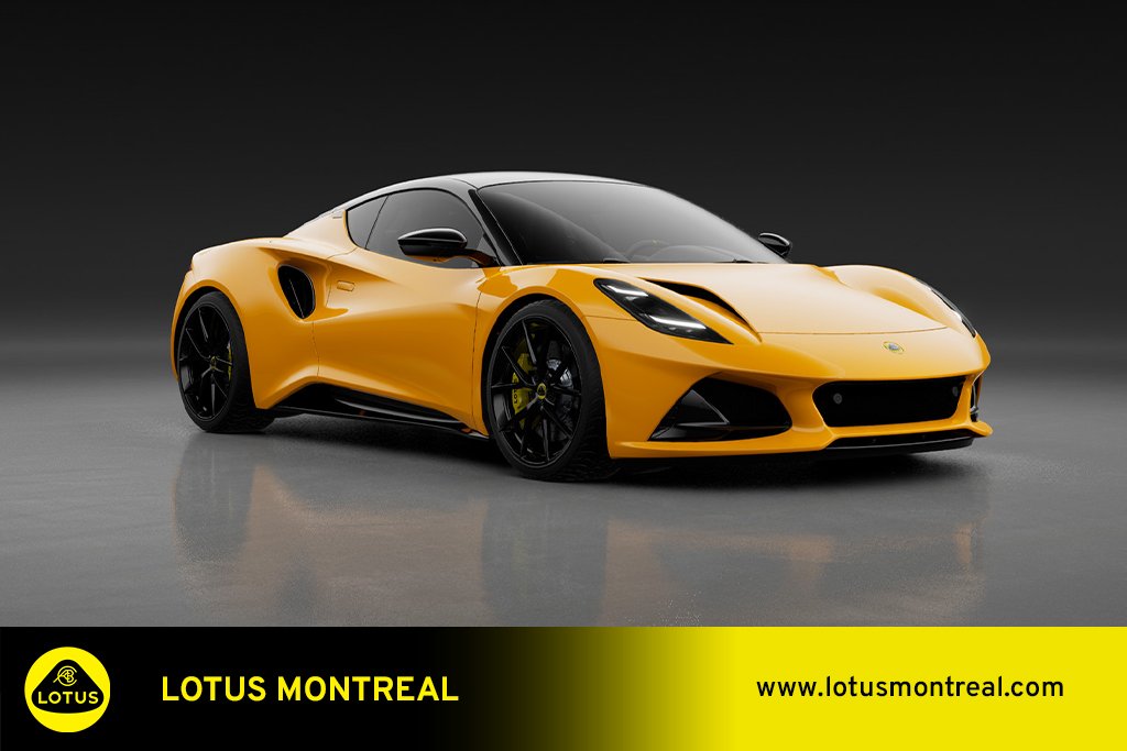 Lotus Emira First Edition Coupe i4 Turbo *DEMO* 2024 Jaune Kirkland - photo #2