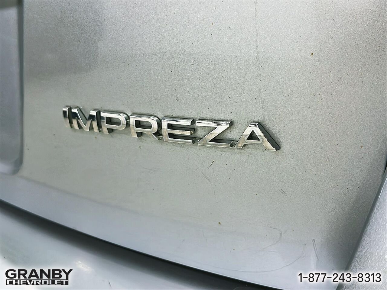 Subaru Impreza Touring AUTOMATIQUE | 26-0945A 2018 Gris Granby - photo #19
