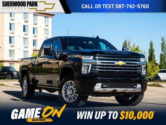 2022 Chevrolet Silverado 2500HD 2022 Black