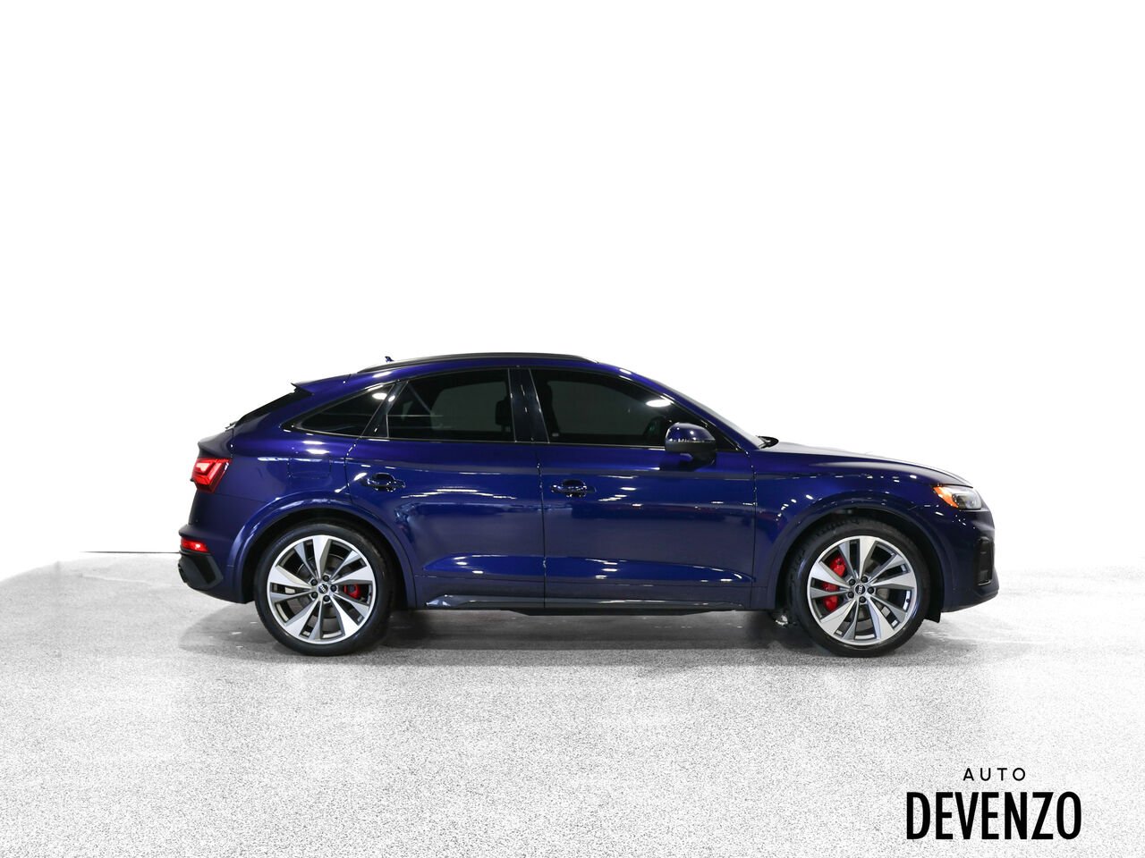 2021 Audi SQ5 Sportback Blue Saint-Eustache - photo #2