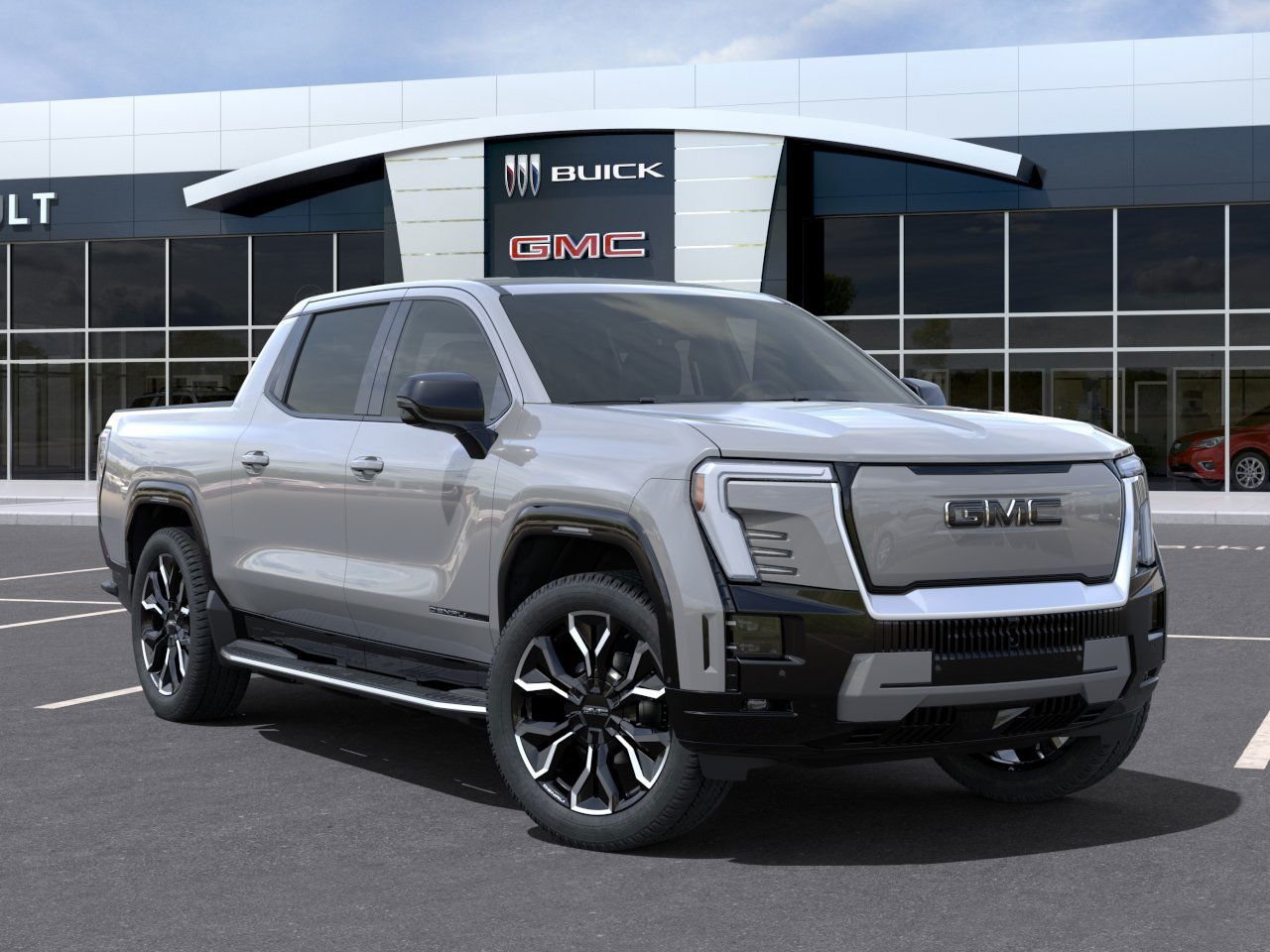 GMC Sierra EV Denali à autonomie prolongée 2025 Gris orage Saint-Eustache - photo #6