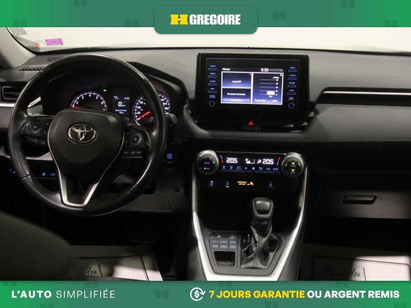 2019 Toyota Rav 4 Blue Laval - photo #18