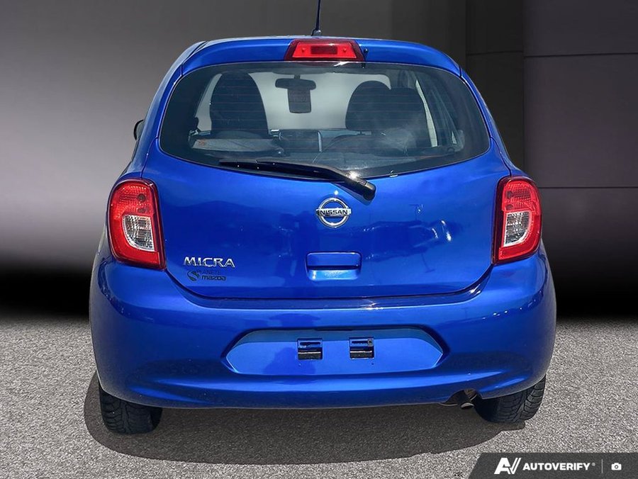 Nissan Micra 2017 2017 Bleu