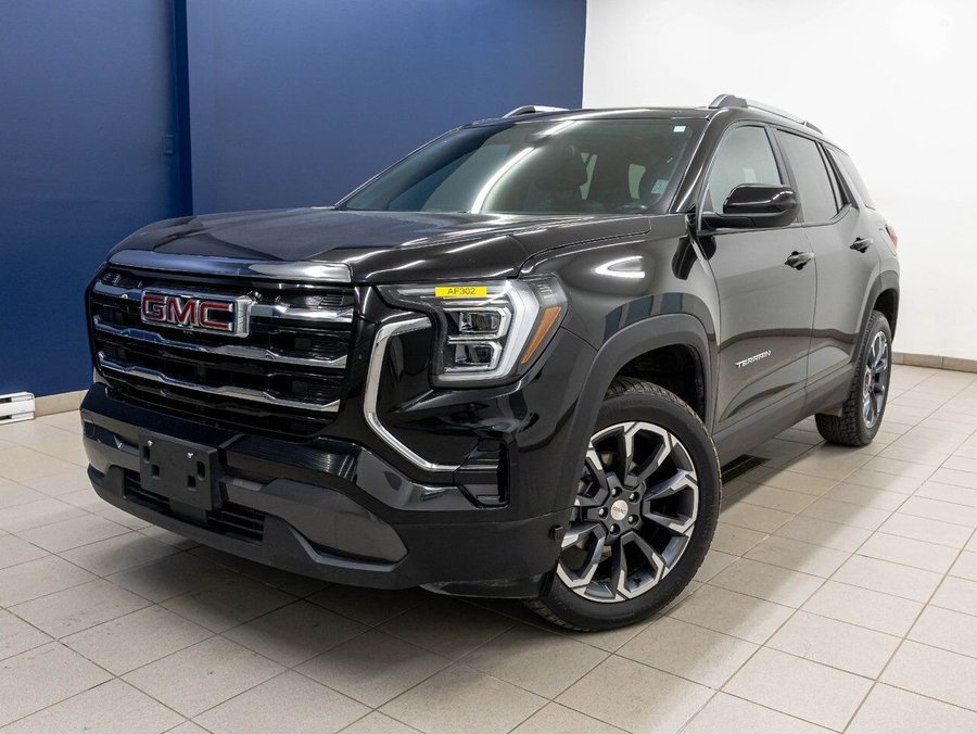 GMC Terrain ELEVATION AWD *TOIT* SIEGES VENTIL *NAV*HAYON ELEC 2025 Noir