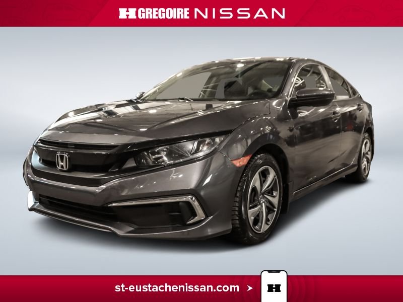 2020 Honda Civic LX AUTOMATIQUE CLIMATISATION SIEGES CHAUFFANTS MAG Grey
