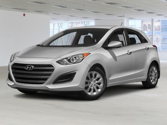 HYUNDAI ELANTRA GT Voiture à hayon, 5 portes, boîte automatique GL 2016 Gris