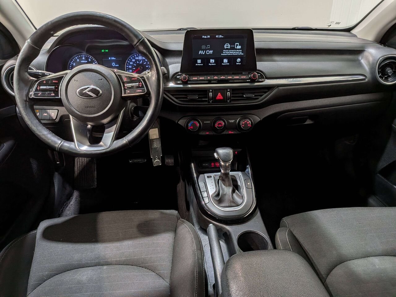 Kia Forte EX IVT 2019 Noir Val-David - photo #26