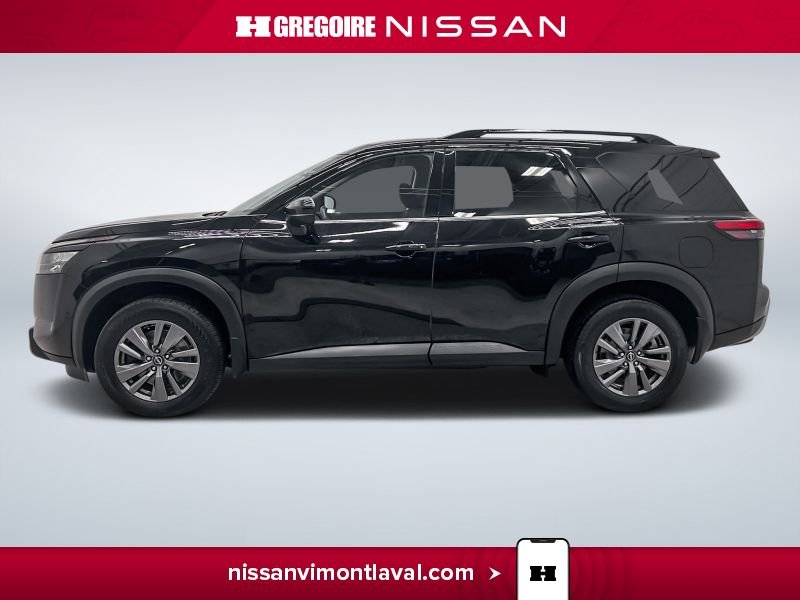 Nissan Pathfinder 2024 Noir Saint-Eustache - photo #10