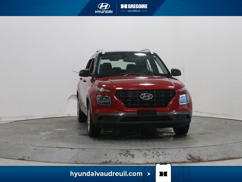 2021 Hyundai Venue Red Vaudreuil-Dorion - photo #0