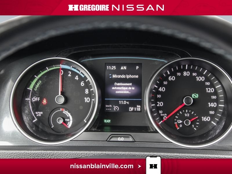 2019 Volkswagen e-Golf Silver Blainville - photo #14