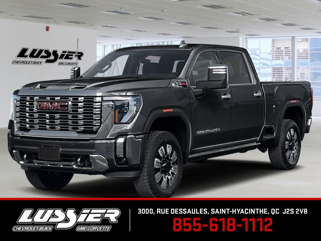2026 GMC Sierra 3500HD DENALI Onyx Black Saint-Hyacinthe - photo #0