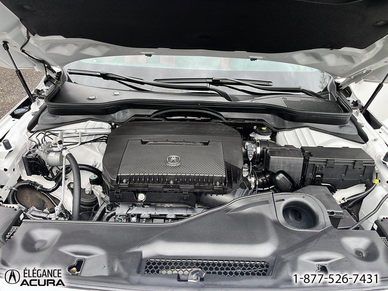 Acura MDX A-Spec | A8913 2025 Blanc Granby - photo #11