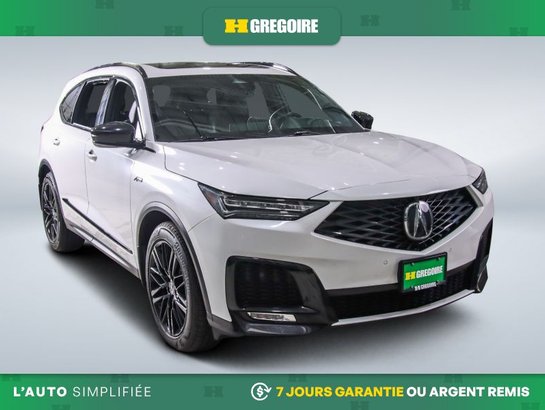 2025 Acura MDX Platinum Elite A-Spec AWD AUTO A/C MAGS CUIR TOIT White