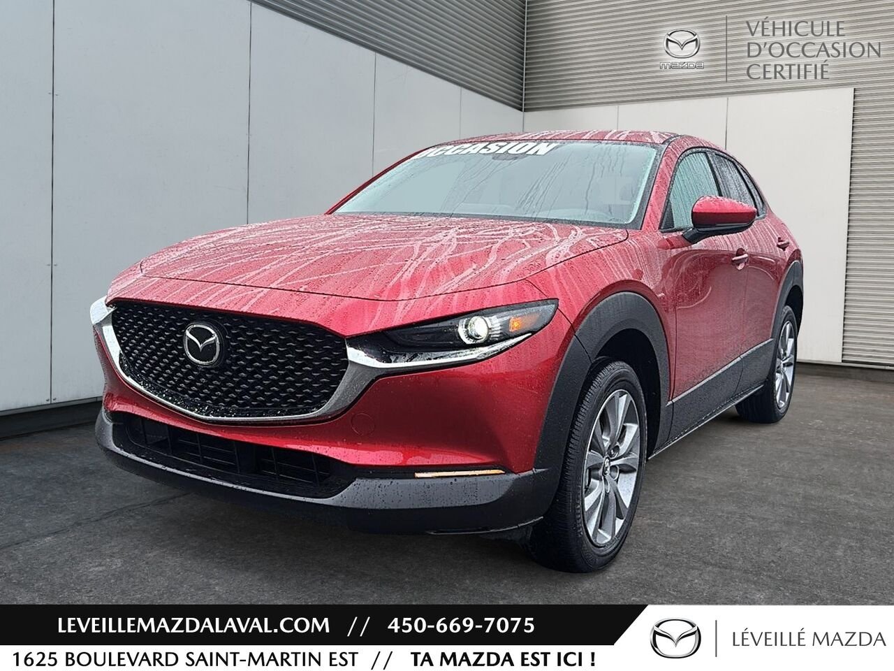 Mazda CX-30 GS TI 2026 Rouge Laval - photo #0
