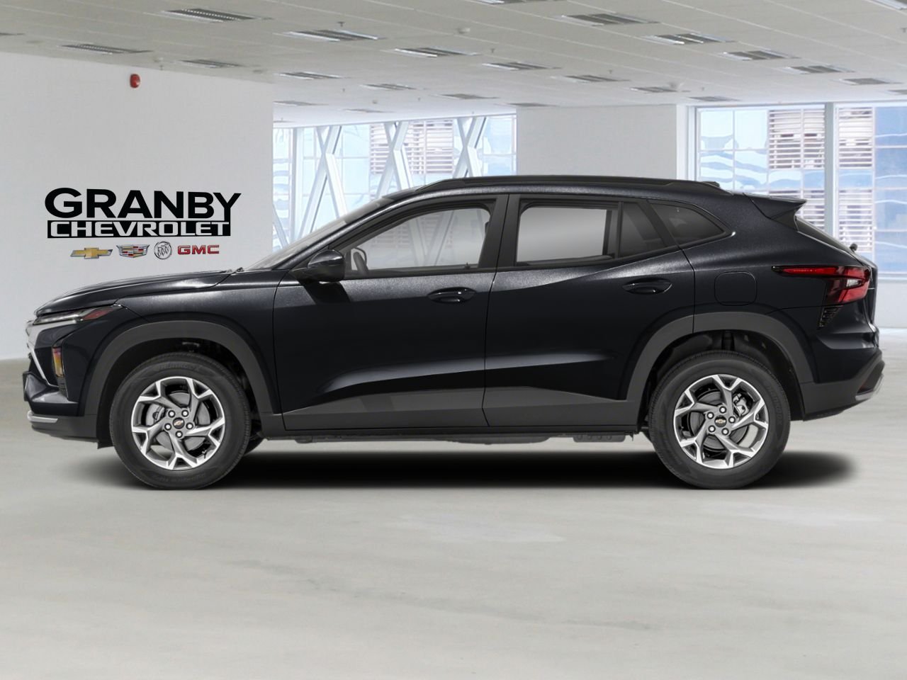 CHEVROLET Trax TRAX FWD 1RS (1RS) | 26-1050 2026 Noir mosaïque métallisé Granby - photo #2
