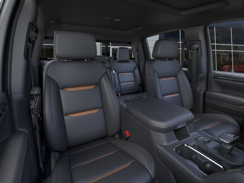 2026 GMC Sierra 1500 AT4 cabine multiplace 4RM 157 po ONYX BLACK Gatineau - photo #15