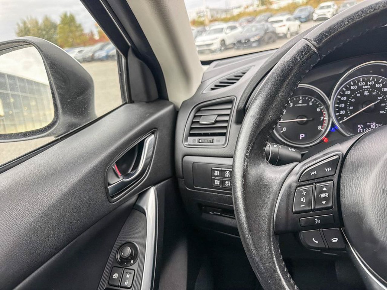 2014 Mazda CX-5 JM3KE4DY3E0318517 White Mirabel - photo #19