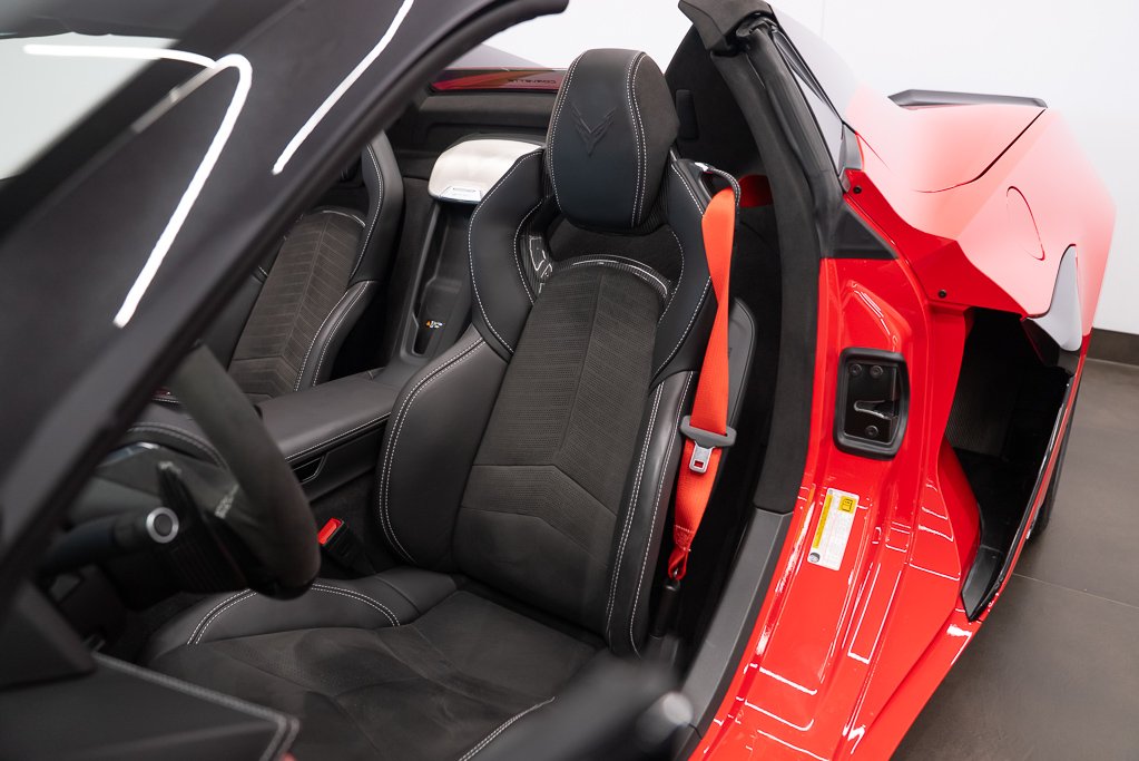 2024 Chevrolet Corvette Z06 cabriolet 3LZ Red Kirkland - photo #17
