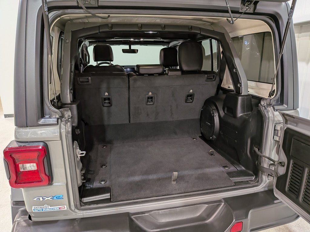 Jeep Wrangler 4xe Sahara 4 Door 4x4 2023 Gris Val-David - photo #8