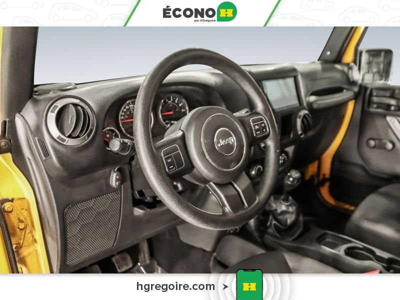 Jeep Wrangler 2015 Gris Blainville - photo #20