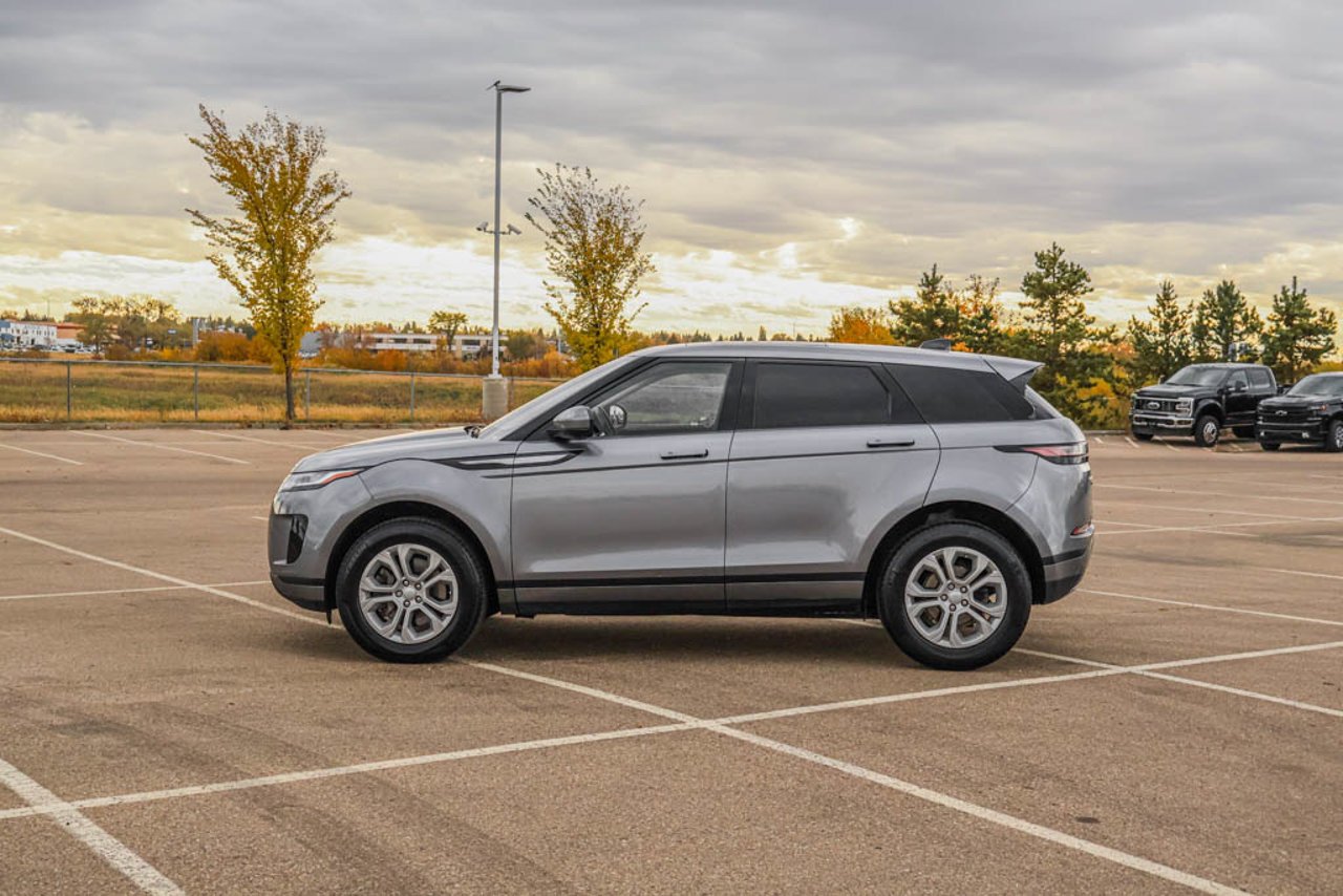 2020 Land Rover Range Rover Evoque P250 S Eiger Gray Metallic Sherwood Park - photo #4