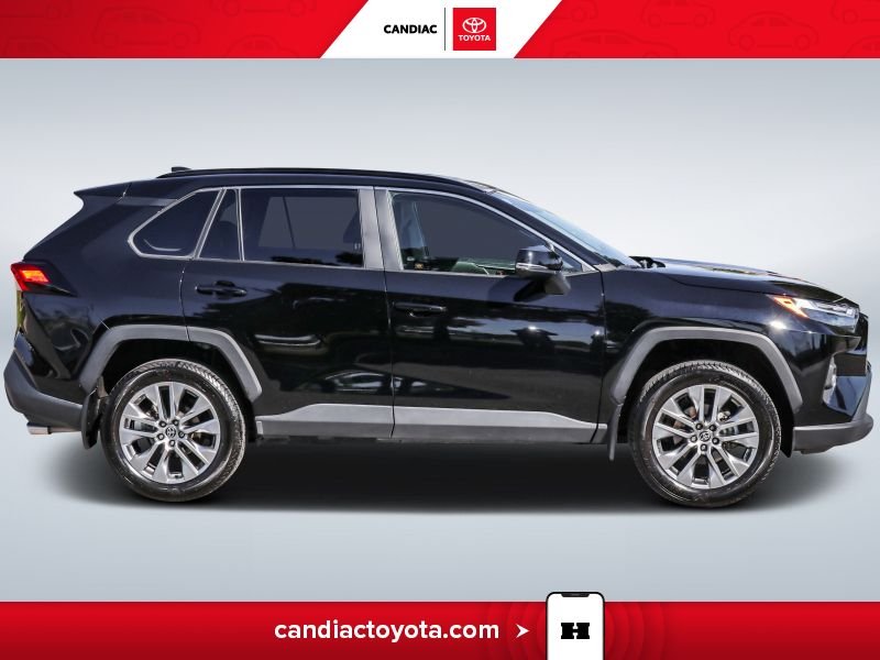 2025 Toyota Rav 4 Black Laval - photo #10