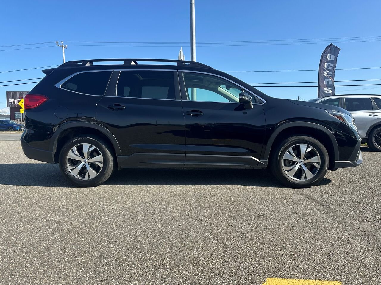 2023 SUBARU ASCENT ASCENT Black Matane - photo #5