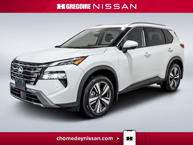 2024 Nissan Rogue SL AWD Cuir Toit Pano Pro Pilot à partir 2.99% White