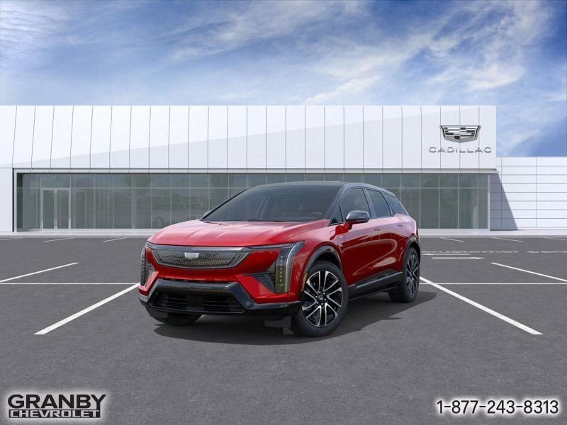 CADILLAC OPTIQ OPTIQ ELECTRIC SPORT AWD (1SF) | 27-0233 2027 TEINTE ROUGE ECLATANT Granby - photo #0