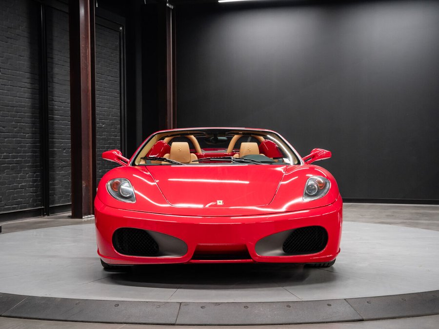 2007 Ferrari F430 2007 Red