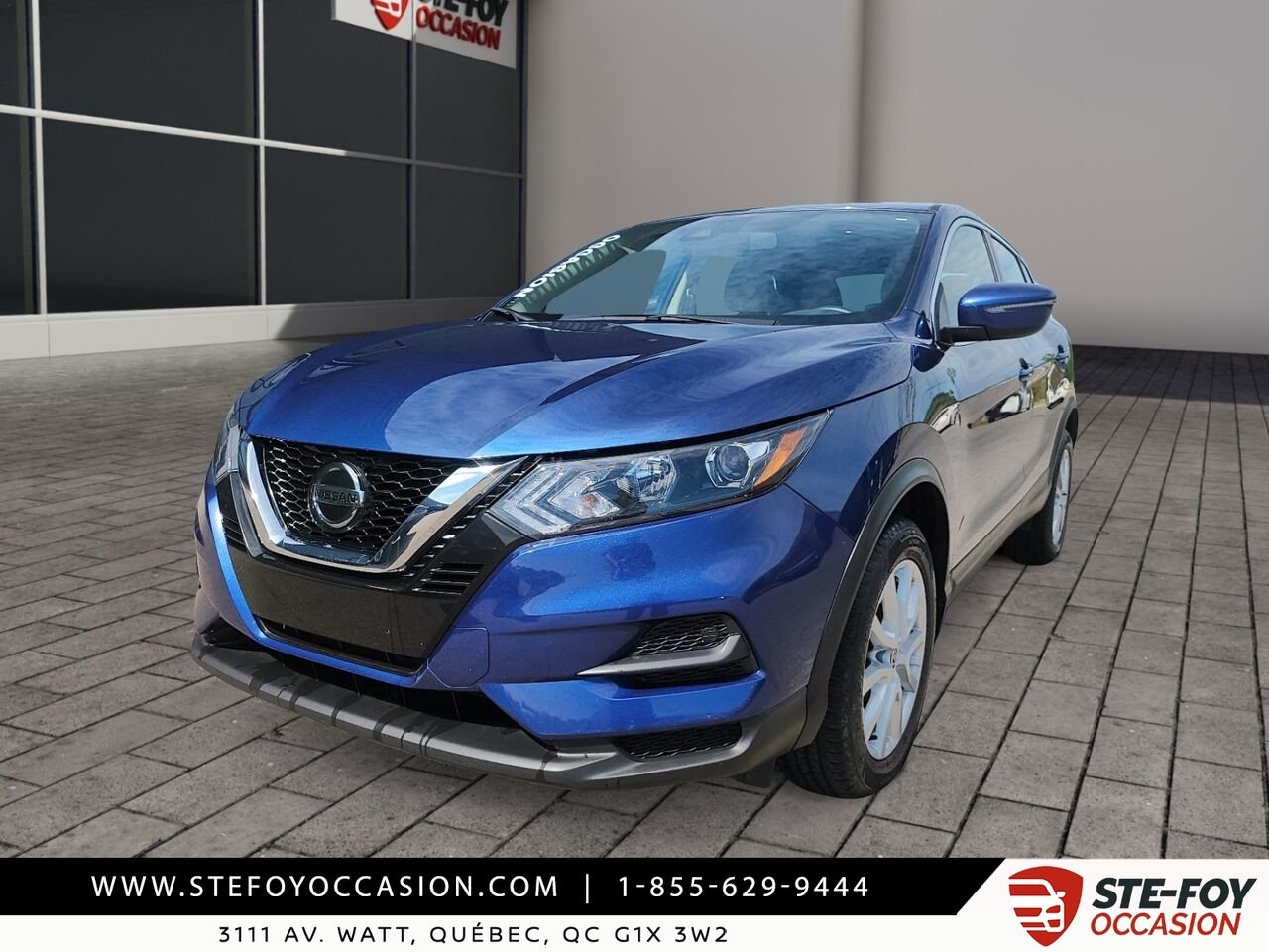 2023 Nissan Qashqai S Blue Québec - photo #3