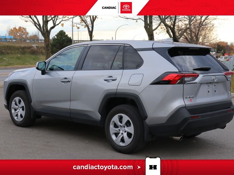 2025 Toyota Rav 4 Silver Laval - photo #7