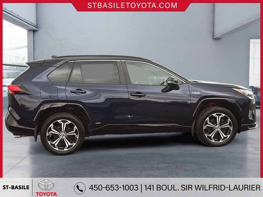 2024 TOYOTA RAV4 PRIME 2024 Blue